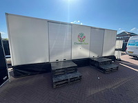 2020 luxe zelfvoorzienende toilettrailer - afbeelding 8 van  40