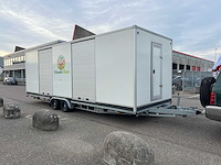 2020 luxe zelfvoorzienende toilettrailer - afbeelding 13 van  40