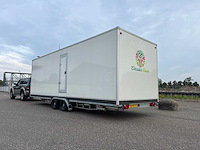 2020 luxe zelfvoorzienende toilettrailer - afbeelding 14 van  40