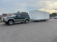 2020 luxe zelfvoorzienende toilettrailer - afbeelding 16 van  40