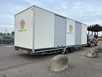 2020 luxe zelfvoorzienende toilettrailer - afbeelding 19 van  40