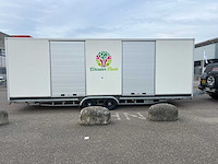 2020 luxe zelfvoorzienende toilettrailer - afbeelding 20 van  40