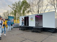 2020 luxe zelfvoorzienende toilettrailer - afbeelding 12 van  40