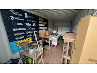 2020 luxe zelfvoorzienende toilettrailer - afbeelding 33 van  40