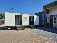 2020 luxe zelfvoorzienende toilettrailer - afbeelding 37 van  40