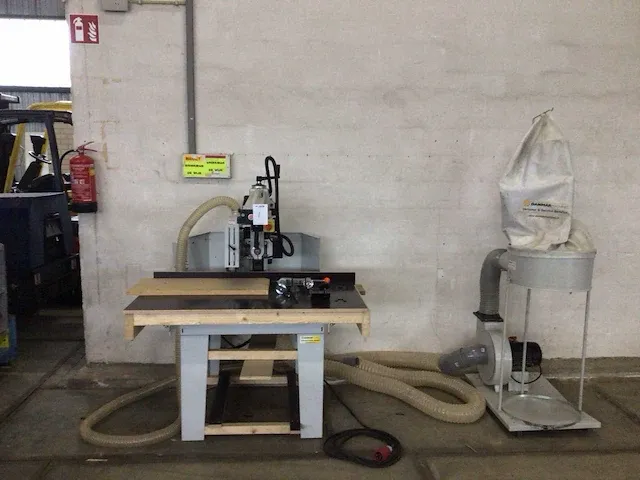 2020 maggi junior 640 afkortcirkelzaagmachine - afbeelding 1 van  9