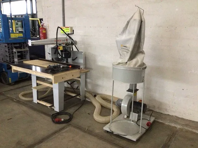 2020 maggi junior 640 afkortcirkelzaagmachine - afbeelding 3 van  9
