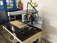2020 maggi junior 640 afkortcirkelzaagmachine - afbeelding 4 van  9