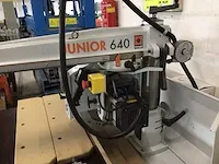 2020 maggi junior 640 afkortcirkelzaagmachine - afbeelding 7 van  9