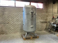 2020 magnet drukvat 1500ltr. hogedrukcompressor - afbeelding 1 van  9