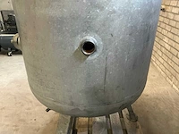2020 magnet drukvat 1500ltr. hogedrukcompressor - afbeelding 4 van  9