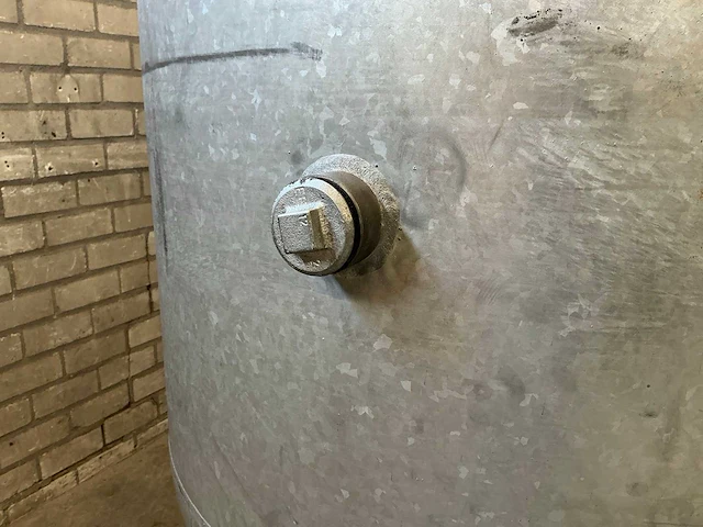 2020 magnet drukvat 1500ltr. hogedrukcompressor - afbeelding 8 van  9