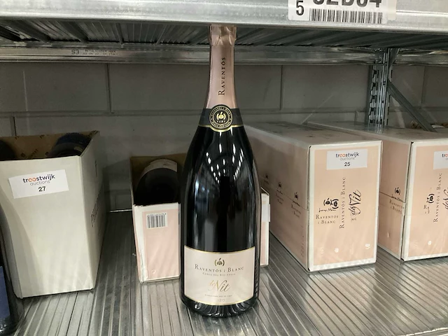 2020 magnum mousserende wijn (2x) - afbeelding 1 van  3