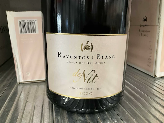 2020 magnum mousserende wijn (2x) - afbeelding 2 van  3