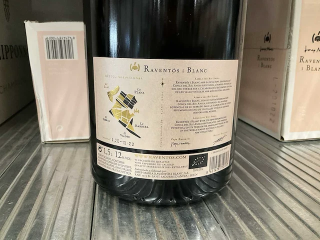 2020 magnum mousserende wijn (2x) - afbeelding 3 van  3