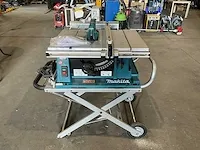 2020 makita 2704n zaagtafel - afbeelding 1 van  13