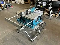 2020 makita 2704n zaagtafel - afbeelding 4 van  13