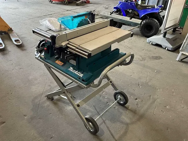 2020 makita 2704n zaagtafel - afbeelding 7 van  13