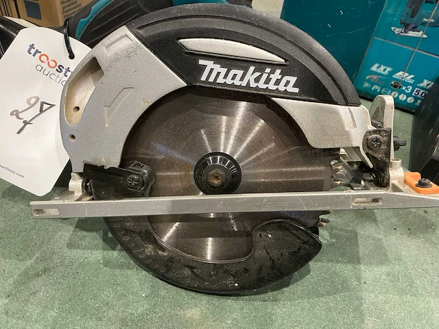2020 makita dhs630 cirkelzaagmachine - afbeelding 6 van  6