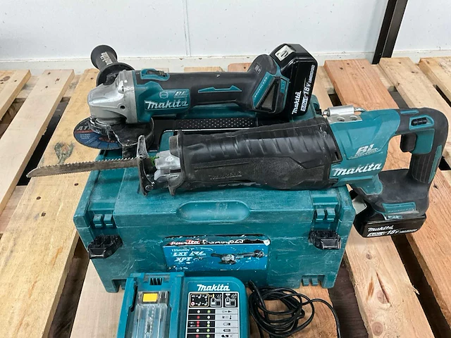 2020 makita djr187 reciprozaag - afbeelding 4 van  11