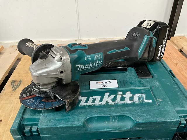 2020 makita djr187 reciprozaag - afbeelding 8 van  11