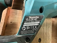 2020 makita djr187 reciprozaag - afbeelding 11 van  11