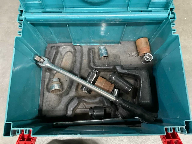 2020 makita dtw1002 slagmoersleutel - afbeelding 2 van  5