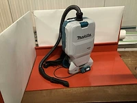 2020 makita dvc660 accu rugstofzuiger