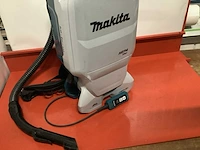 2020 makita dvc660 accu rugstofzuiger - afbeelding 2 van  5