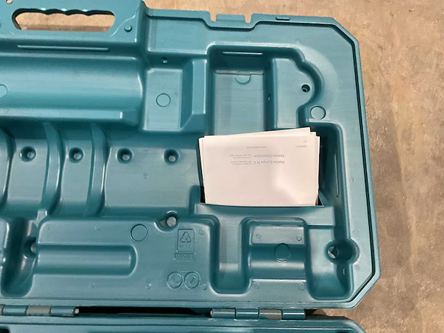 2020 makita ga9020/9558hnr haakse slijpmachine set - afbeelding 2 van  10