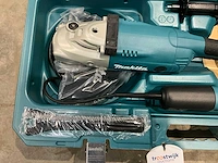 2020 makita ga9020/9558hnr haakse slijpmachine set - afbeelding 8 van  10