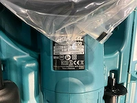 2020 makita ga9020/9558hnr haakse slijpmachine set - afbeelding 10 van  10