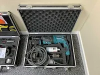 2020 makita hr2631ft combihamer - afbeelding 1 van  4