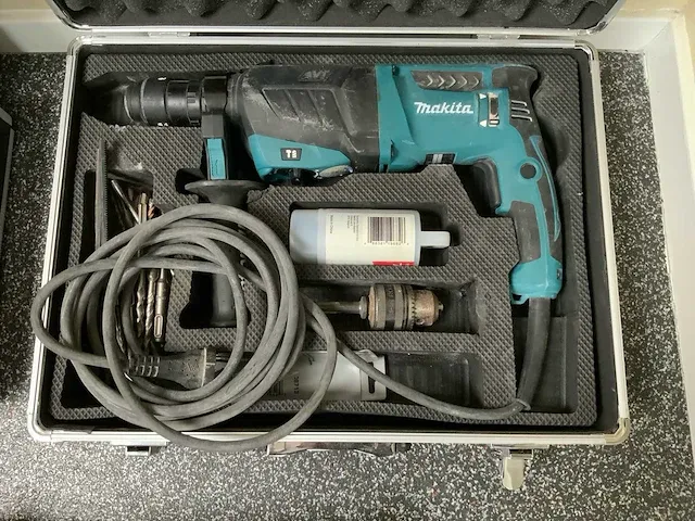 2020 makita hr2631ft combihamer - afbeelding 2 van  4
