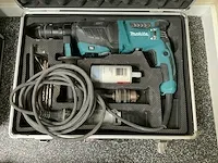 2020 makita hr2631ft combihamer - afbeelding 2 van  4