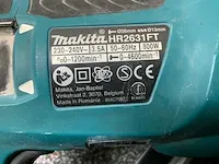 2020 makita hr2631ft combihamer - afbeelding 3 van  4