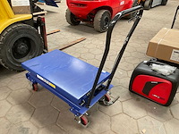 2020 mammuth lt50l schaar heftafel verrijdbaar - afbeelding 1 van  5