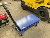 2020 mammuth lt50l schaar heftafel verrijdbaar - afbeelding 2 van  5