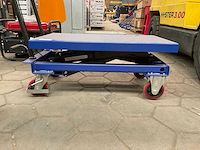 2020 mammuth lt50l schaar heftafel verrijdbaar - afbeelding 3 van  5