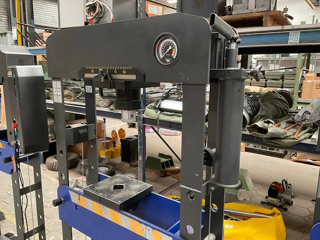2020 mammuth sp50eam werkplaatspers - afbeelding 4 van  8