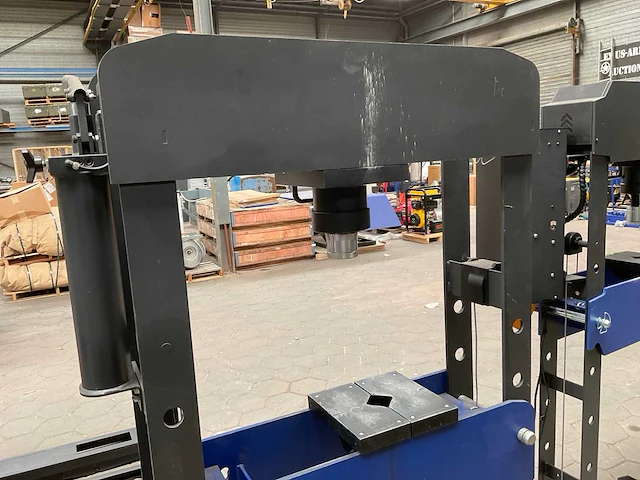 2020 mammuth sp50eam werkplaatspers - afbeelding 6 van  8