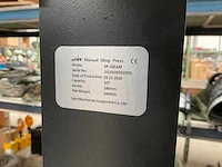 2020 mammuth sp50eam werkplaatspers - afbeelding 8 van  8