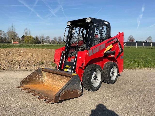 2020 manitou 1050r schranklader - afbeelding 1 van  23