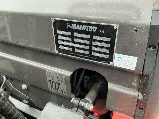 2020 manitou mi25d vorkheftruck - afbeelding 2 van  16