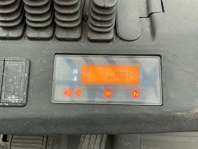 2020 manitou mi25d vorkheftruck - afbeelding 5 van  16