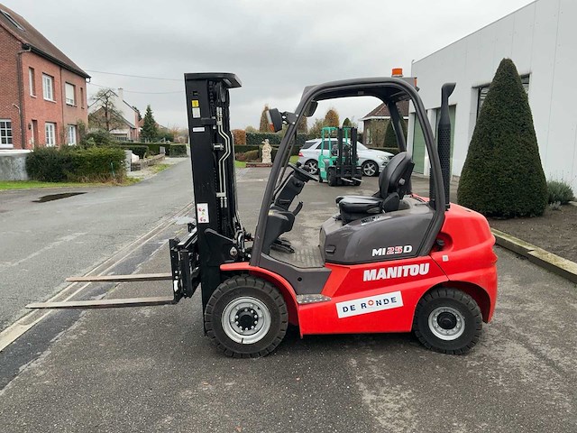 2020 manitou mi25d vorkheftruck - afbeelding 9 van  16