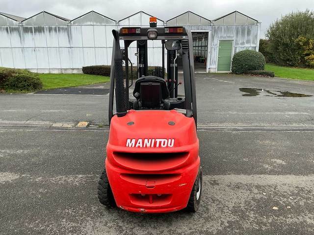 2020 manitou mi25d vorkheftruck - afbeelding 11 van  16