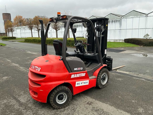 2020 manitou mi25d vorkheftruck - afbeelding 12 van  16