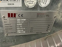 2020 martignani phantom m612 proccessie rups bestrijdingsspuit - afbeelding 11 van  19