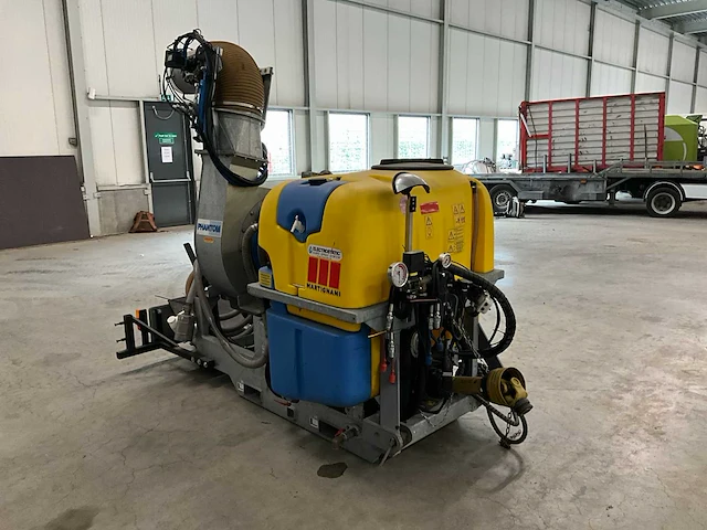 2020 martignani phantom m612 proccessie rups bestrijdingsspuit - afbeelding 15 van  19
